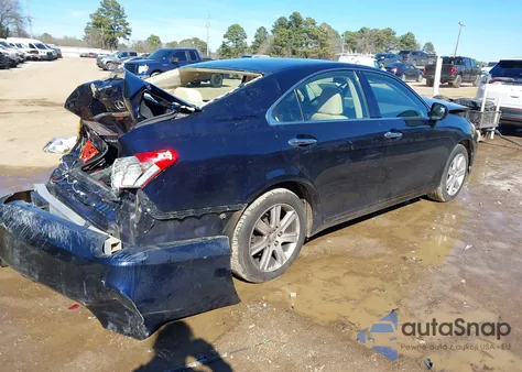 2007 Lexus Es 350 from USA, damaged, VIN JTHBJ46G872113998